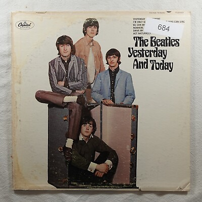 #ad The Beatles Yesterday and Today Capitol T 2553 Record Album Vinyl LP $499.77