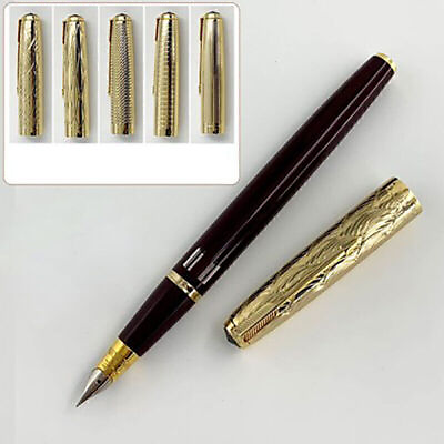 #ad Smooth Writing Vacumatic Fountain Pen Fine Nib Ink Window For Wing Sung 601A $22.67