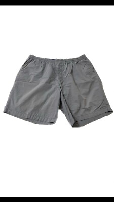 #ad Nautica Mens Big And Tall 3xl Gray Shorts $11.19