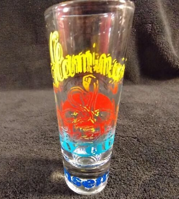 #ad Vintage Ensenada Double Shot Glass Mexico Travel Souvenir Bar Ware Tequila $4.99