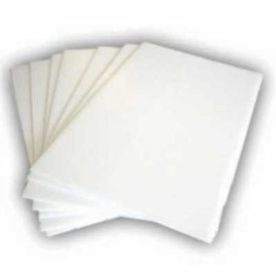 #ad 50 pcs 18x24quot; Plastic Corrugated 4mm WHITE Yard Bandit Sign Plastic Blank Sheets $92.59