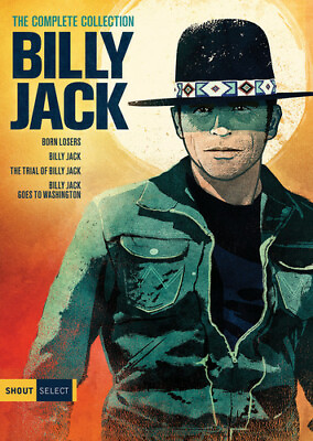 #ad Billy Jack: The Complete Collection DVD BRAND NEW $12.50