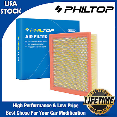 #ad Engine Air Filter For Ford F 150 Expedition 2007 2015 2016 2017 2018 2019 2020 $11.75