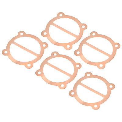 #ad Air Compressor Head Gasket Kit 5 Pack 65mm Copper Gasket Replacement $8.83