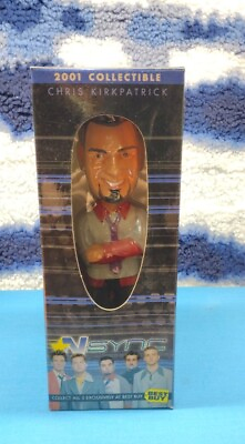 #ad NSYNC Chris Kirkpatrick Collectible Bobblehead Best Buy Exclusive 2001 $17.00