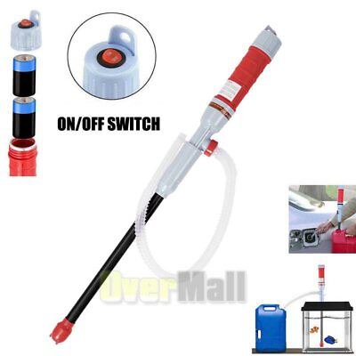 #ad Transfer Pump Battery Operated Portable Electric Siphon Pump for Fuel Oil Water $15.59