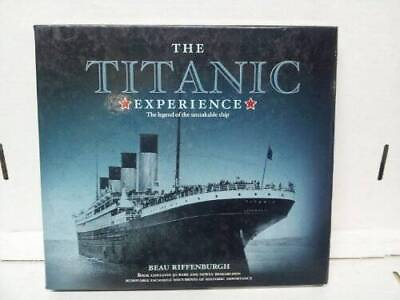 #ad The Titanic: Experience The Legend of the Unskinkable Ship Hardcover GOOD $9.09