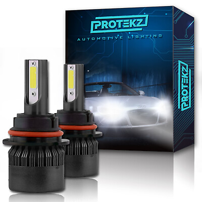 #ad Protekz HID Xenon LED Kit H4 H7 H11 9006 9004 5000K 6000k Xenon Bulb $33.28