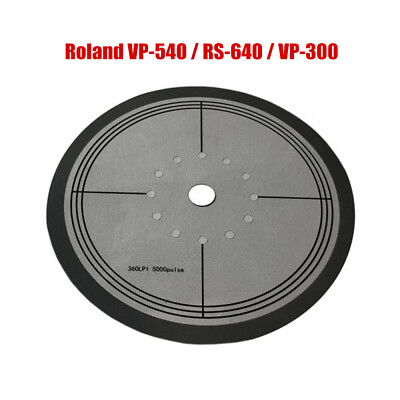 #ad Roland VP 540 RS 640 VP 300 Sheet Rotary Disk Slit 360LPI 1000002162 $62.05