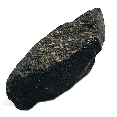 #ad Black tektite Meteorite indochinite space rock Unique rare original natural roug $59.50