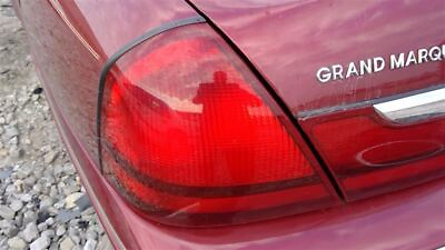 #ad Driver Tail Light Quarter Panel Mounted Fits 03 11 GRAND MARQUIS 1587126 $106.02