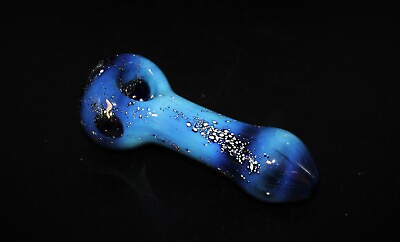 #ad 4 1 2quot; FAR AWAY GALAXY Glass Tobacco Smoking Glass Pipe THICK GLASS pipes $16.95