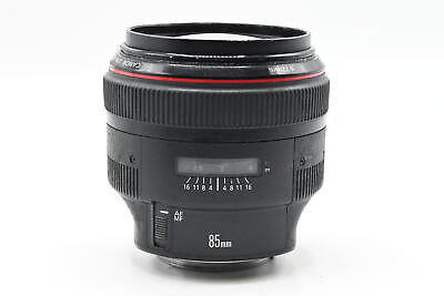 #ad Canon EF 85mm f1.2 L II USM Lens Parts Repair #576 $363.27