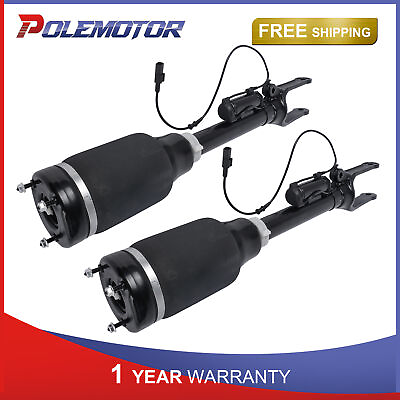#ad Front Air Suspension Struts Assy For Mercedes Benz GL ML Class 320 350 One Pair $279.91