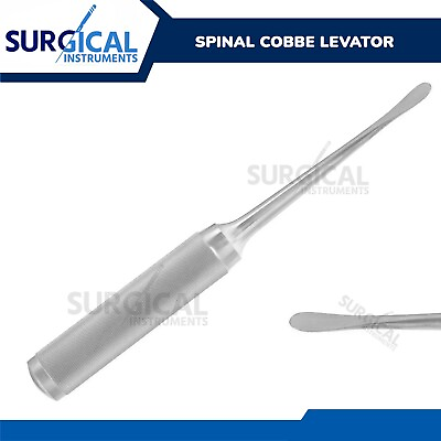 #ad Elevator Spinal Cobb Orthopedic Surgical Veterinary Inst. Straight German Grade $14.99