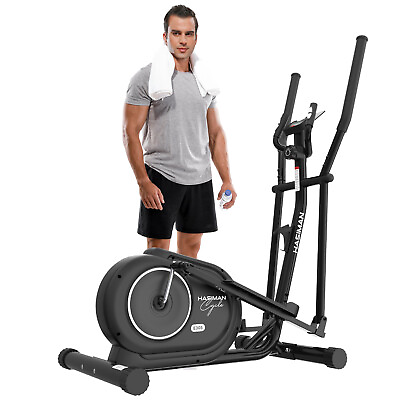 #ad Indoor Elliptical Machine Cross Trainer Exercise Machine Fitness Workout Cardio $227.19