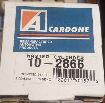 #ad CARDONE Brake Master Cylinder 10 2866 Reman $37.10