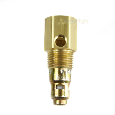 #ad 1 2quot; X 1 2quot; Air Compressor In Tank Check Valve USA Made Brass Construction $13.95