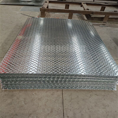 #ad #ad Aluminum Diamond Plate Sheet .04 in Thick 24quot; x 96quot; Trailer Garages 3003 Roll $135.00