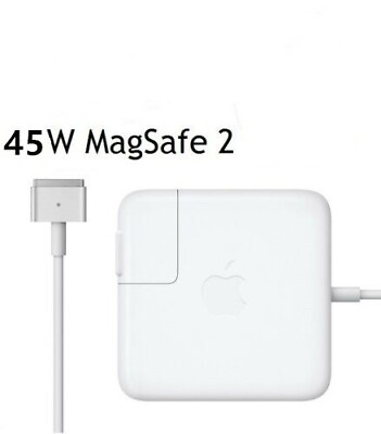 #ad #ad NEW 45w MagSafe2 Charger Ac Adapter for macbook air 2012 2017 A1436 A1466 A1465 $28.99