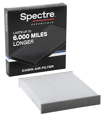 #ad Spectre Essentials Cabin Air Filter by Kamp;N: Premium 50 Percent Longer Life: ... $39.86