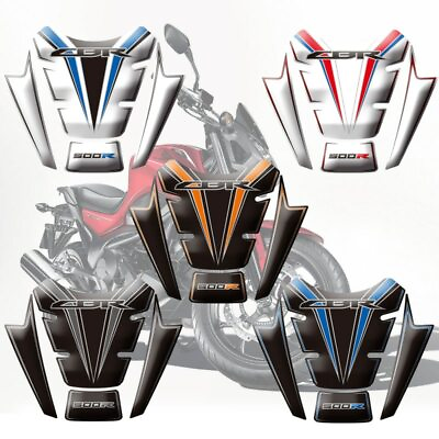 #ad For Honda CBR500R 2014 2015 Motorcycle Gas Tank Protector Fuel Tank Decal $20.89