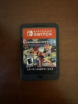 #ad Mario Kart 8 Deluxe Edition Nintendo Switch 2017 Physical Cart Only $32.97