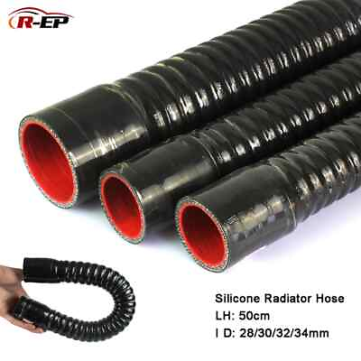 #ad Silicone Flexible Hose For Water Radiator Tube Air Intake High Pressure Rubber T $24.69