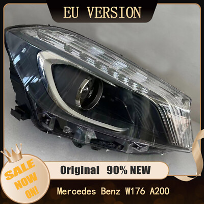 #ad EU 2013 2018 Mercedes Benz W176 A200 Xenon Headlight Right Passenger OEM202861 $398.00