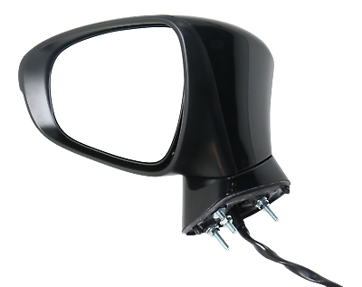 #ad Fits CT200H 14 17 MIRROR LH Power Manual Folding Heated Textured w In hous $118.95