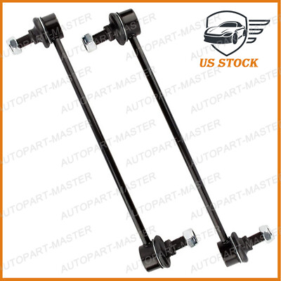 #ad 2pcs Front Sway Stabilizer Bar Link Kit for 2007 2017 Chevy Equinox GMC Terrain $18.99