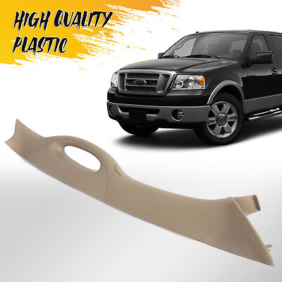 #ad RH Passenger Side Front A Pillar Trim Tan Handle For 2004 2008 Ford F150 F 150 $26.45