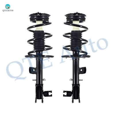 #ad Pair Front L R Quick Complete Strut Coil Spring For 2009 2013 Nissan Murano $145.60