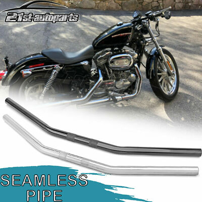 #ad 1quot; Dimpled Handlebars Drag Bars For Harley Sportster XL 883 XL 1200 Dyna Softail $29.99