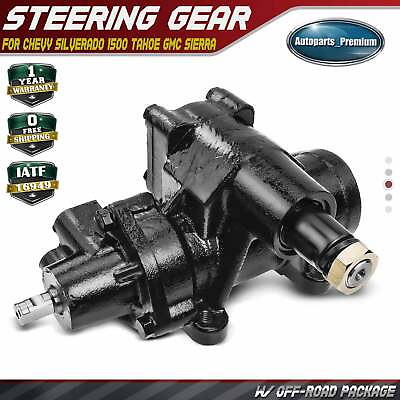 #ad Power Steering Gear Box for Chevrolet Silverado 1500 GMC Sierra 1500 1999 2006 $234.99