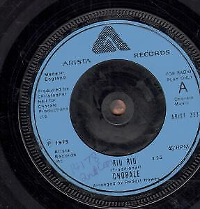 #ad Chorale Rui Rui 7quot; vinyl UK Arista 1976 Radio play promo featuring traditional GBP 2.28