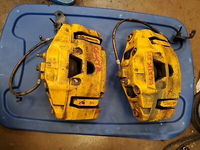 #ad 2006 2007 2008 2009 JAGUAR S TYPE R XJR SUPERCHARGE FRONT BRAKE CALIPERS $379.38