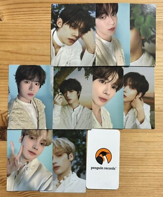 #ad TOMORROW X TOGETHER TXT 2024 WORLD TOUR ACT PROMISE OFFICIAL MD MINI PHOTO CARD $8.54
