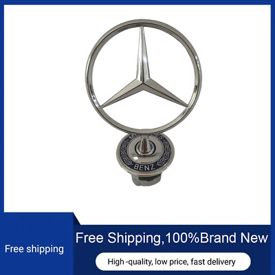 #ad Front Hood Emblem Logo Star New For Mercedes Benz C E S CLK Class 1993 2007 $15.99