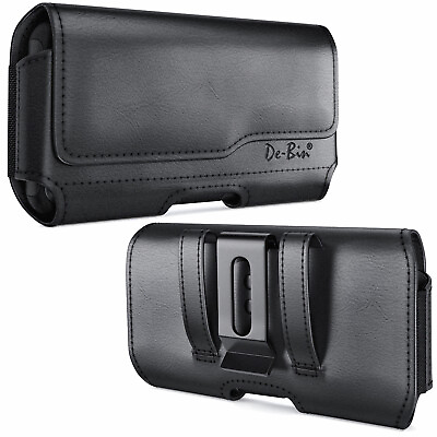 #ad Samsung Galaxy S21 S20 Belt Holster Nylon Case with Belt Clip and Belt Loops $12.95