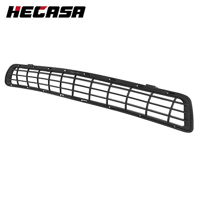 #ad For Chevy Camaro 2010 11 12 2013 Bumper Grille Front Lower Black PP $53.80