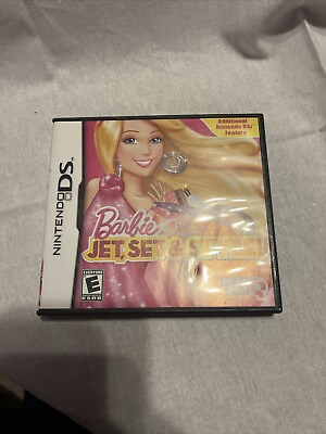 #ad Barbie: Jet Set amp; Style Nintendo DS 2011 Complete with Booklet $8.00