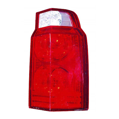 #ad Right Passenger Side Tail Light Fits 06 10 Jeep Commander; CAPA Certified $64.46