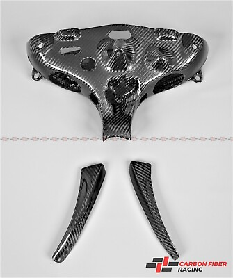 #ad Ducati 748 916 996 998 Fairing Triangle Holder 100% Carbon Fiber $359.70