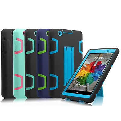 #ad Hybrid Heavy Duty Protective Cover Case for LG G Pad III 3 8.0 LG Gpad X 8.0 $13.29