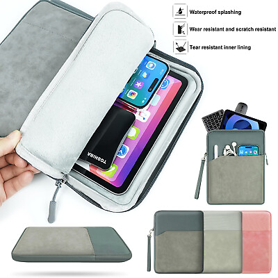 #ad Sleeve Bag Carrying Case Cover Pouch For iPad 8 9 10th Air 3 4 5 6 Pro 11quot; Mini6 $12.99