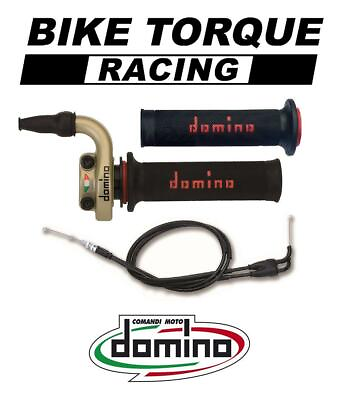 #ad Domino Gold KRR Quick Action throttle to fit Bimota 1099 DB7 GBP 157.70