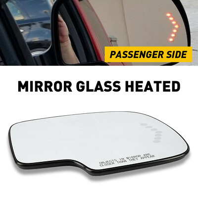 #ad Mirror Glass Heated Turn Signal for 2003 06 Chevy Avalanche Passenger Side RH $21.19