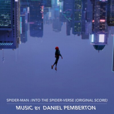 #ad SPIDER MAN: INTO THE SPIDER VERSE NEW CD $16.78