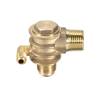 #ad Air Compressor Check Valve 90 Degree Male Removable Brass G1 2quot;x3 4quot; 16UNFxM10 $11.40